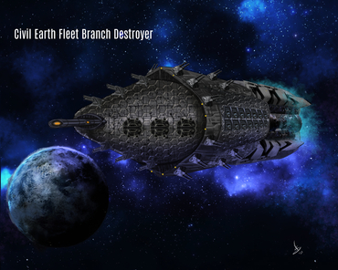 Civil Earth Fleet Branch Destroyer
